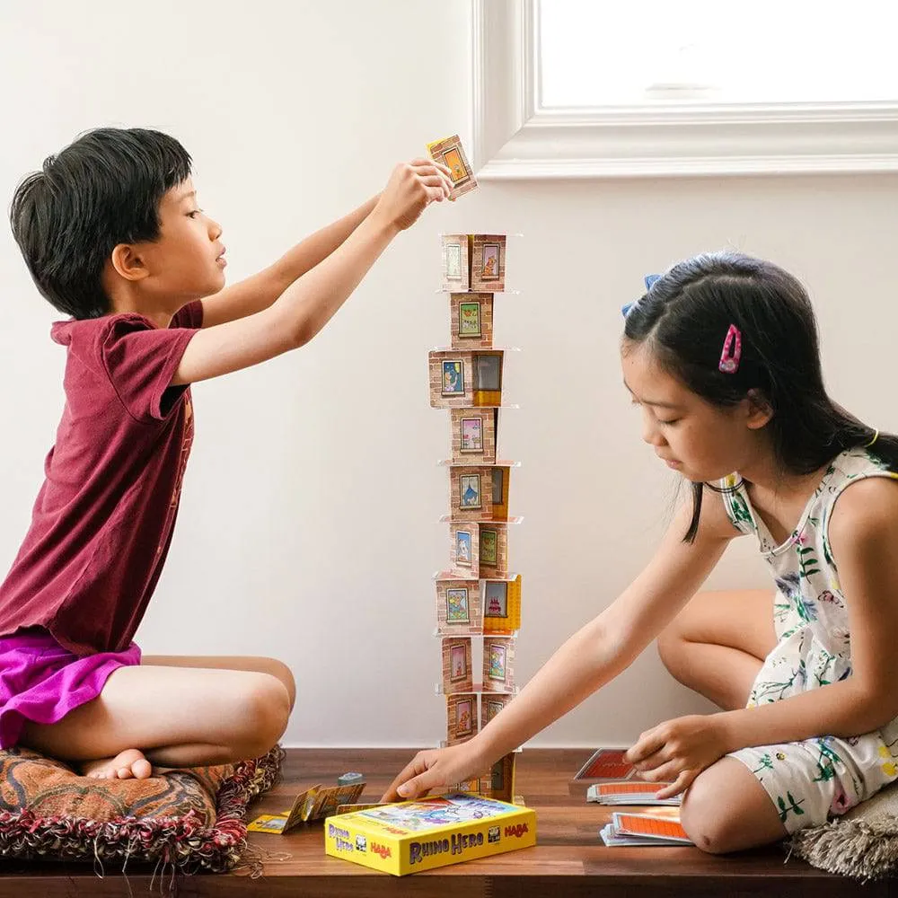 Haba Rhino Hero - Board Game