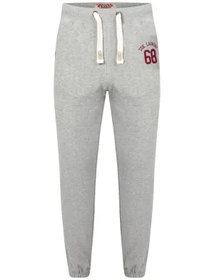 Hamberg Point Sweatpants in Light Grey Marl - Tokyo Laundry