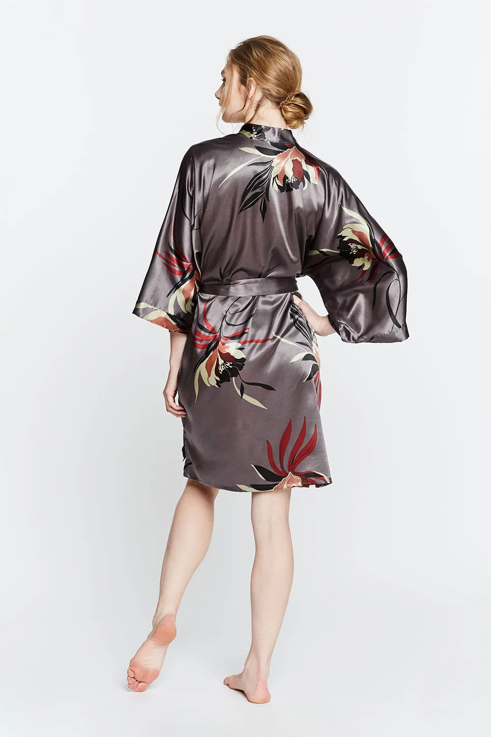 Hana Short Kimono Robe