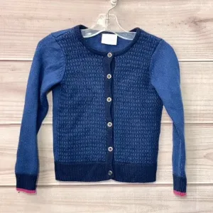 Hanna Andersson Girls Cardigan Size: 05