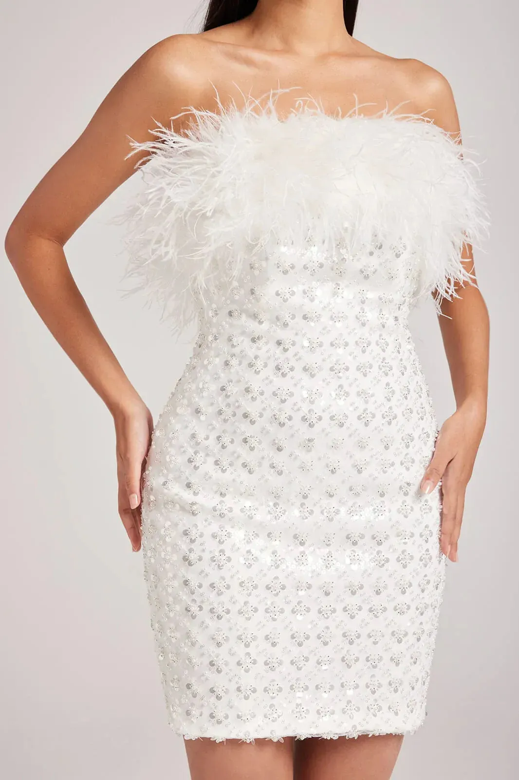 Harlow Elegant White Dress
