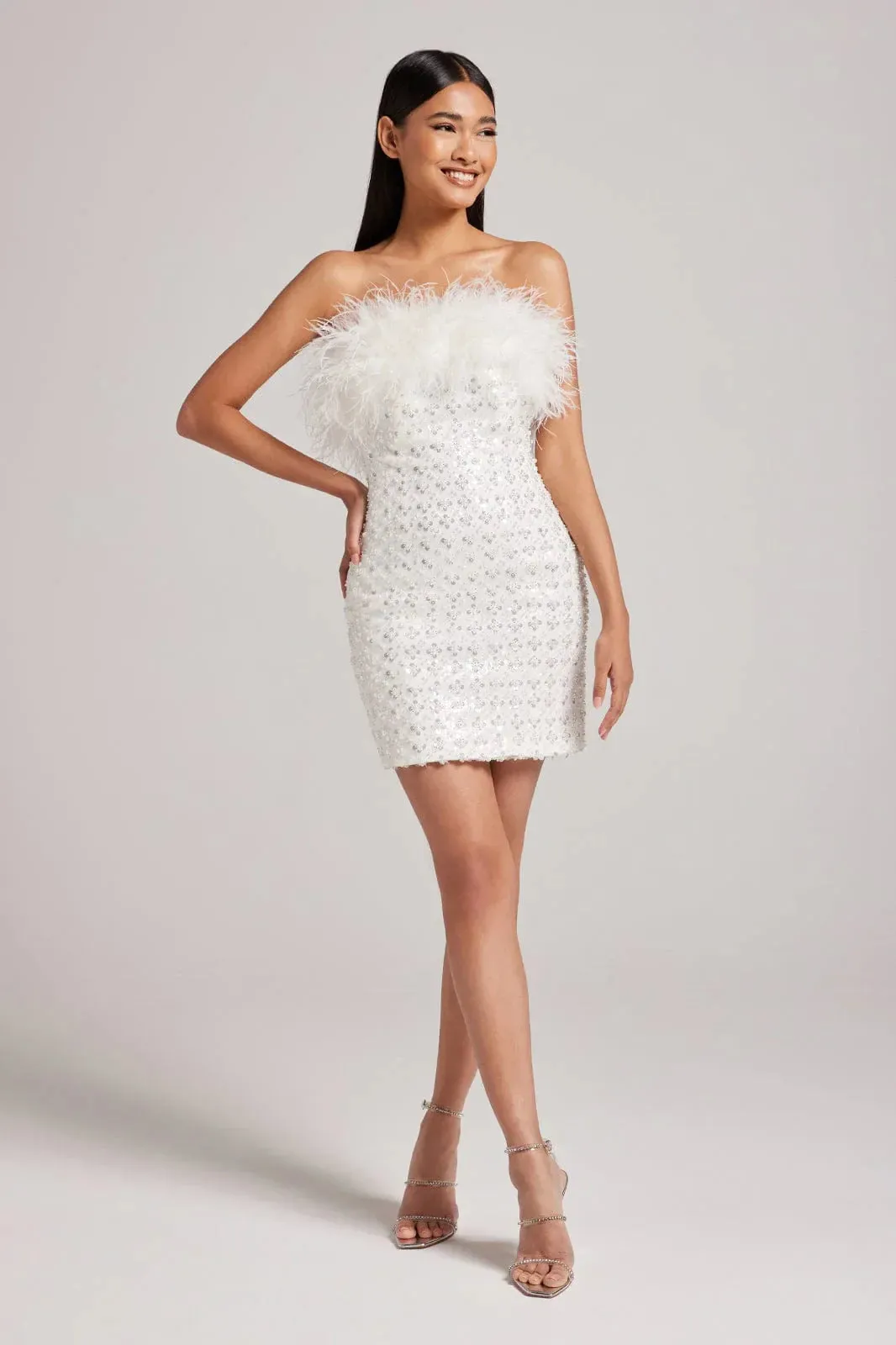 Harlow Elegant White Dress