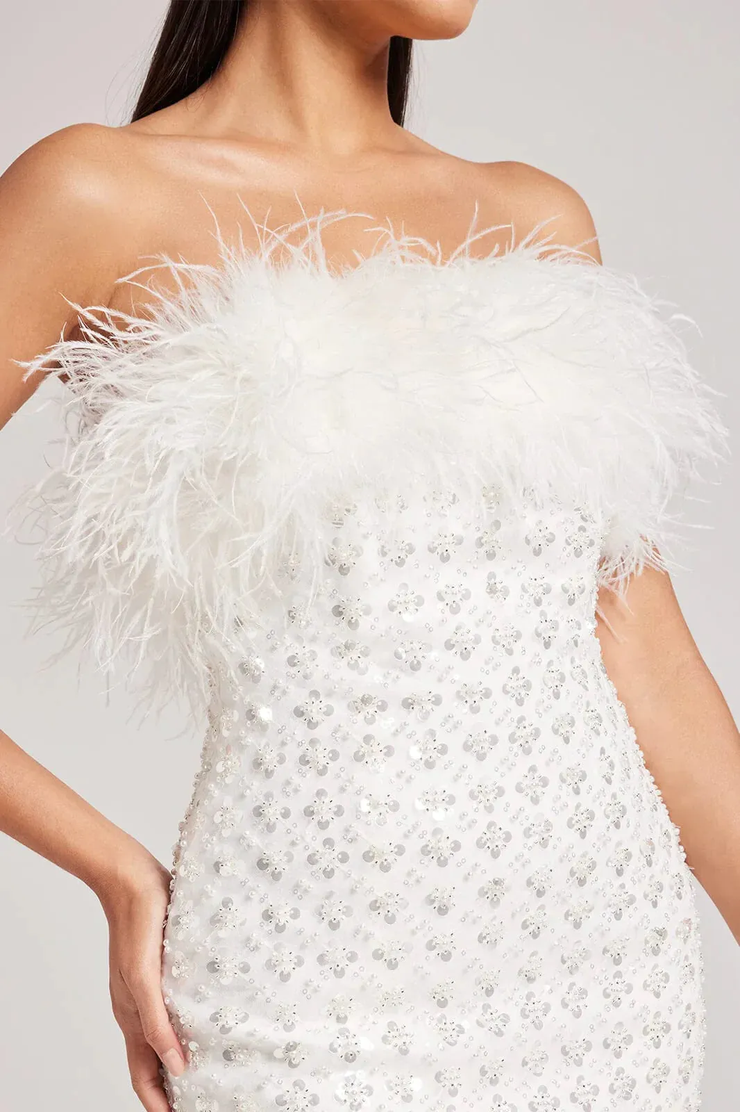 Harlow Elegant White Dress