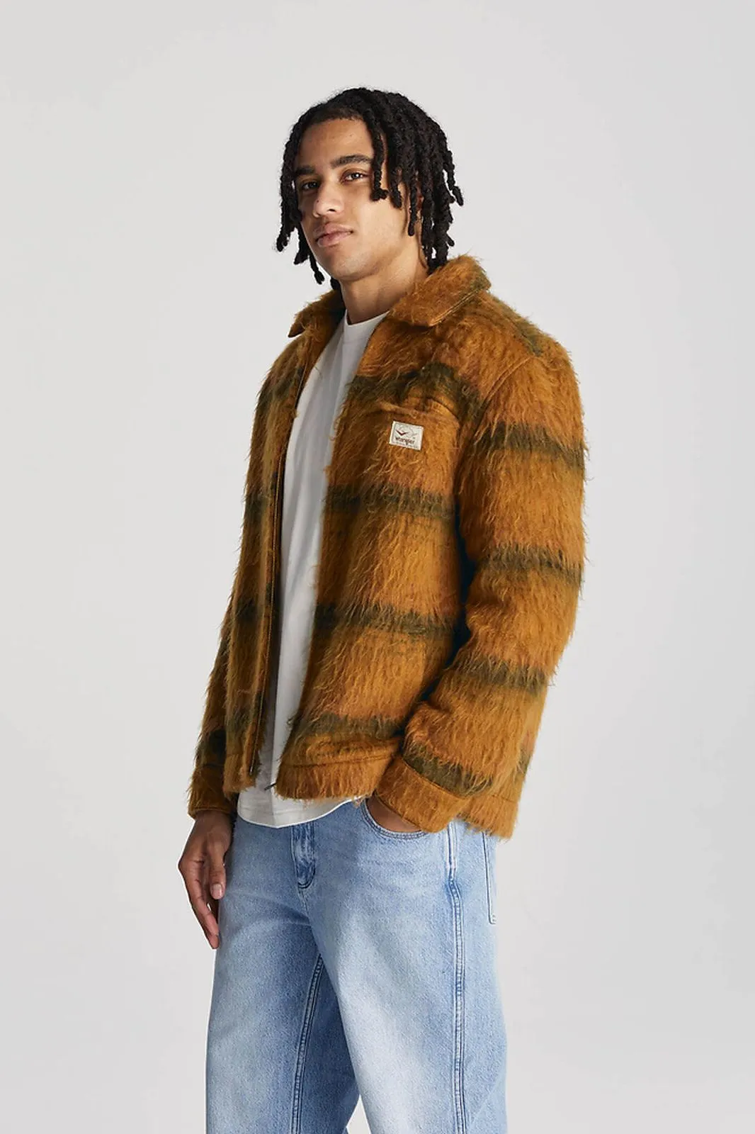 Harrington Jacket | Brushed Rust