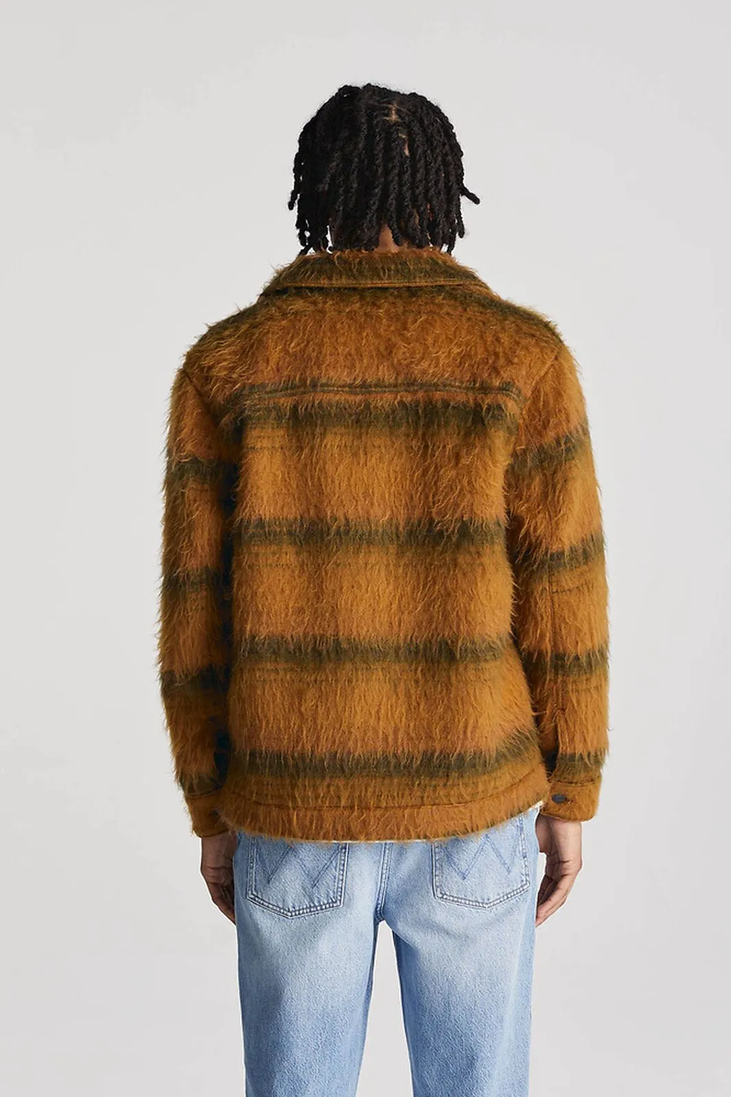 Harrington Jacket | Brushed Rust
