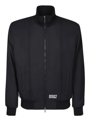 Hockey Western black bomber jacket