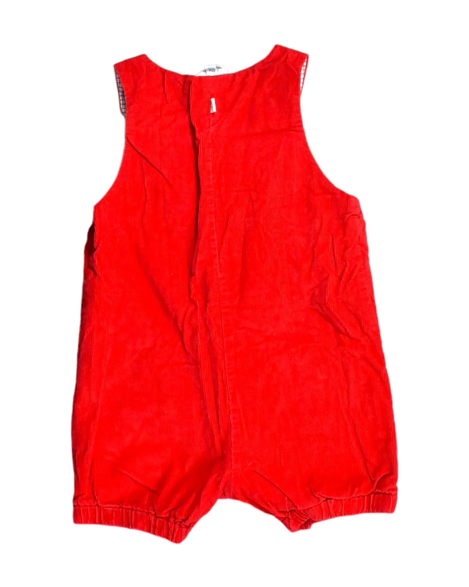 Jacadi Overall Romper Short 12M