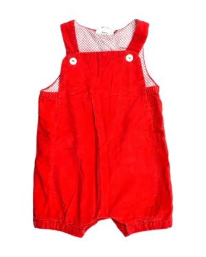 Jacadi Overall Romper Short 12M