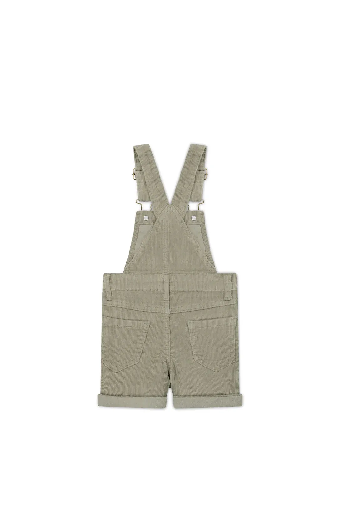 Jamie Kay Chase Short Cord Overall - Moss