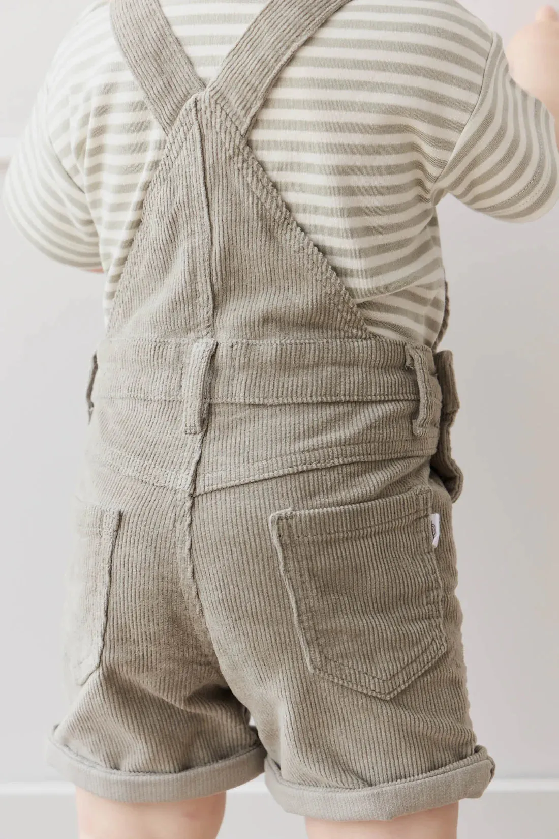 Jamie Kay Chase Short Cord Overall - Moss
