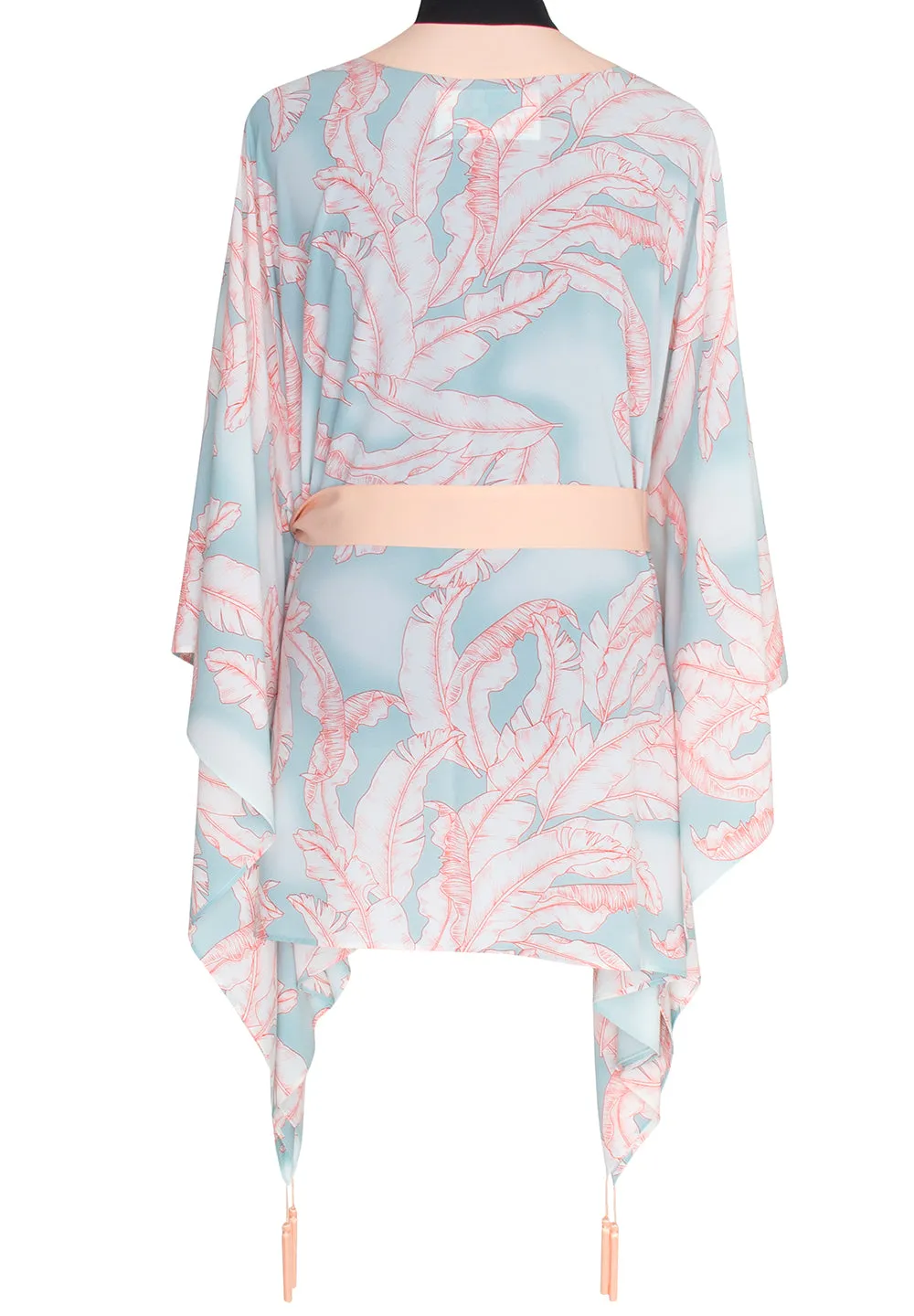Jungle - Lazur Willow Kimono (Peach)