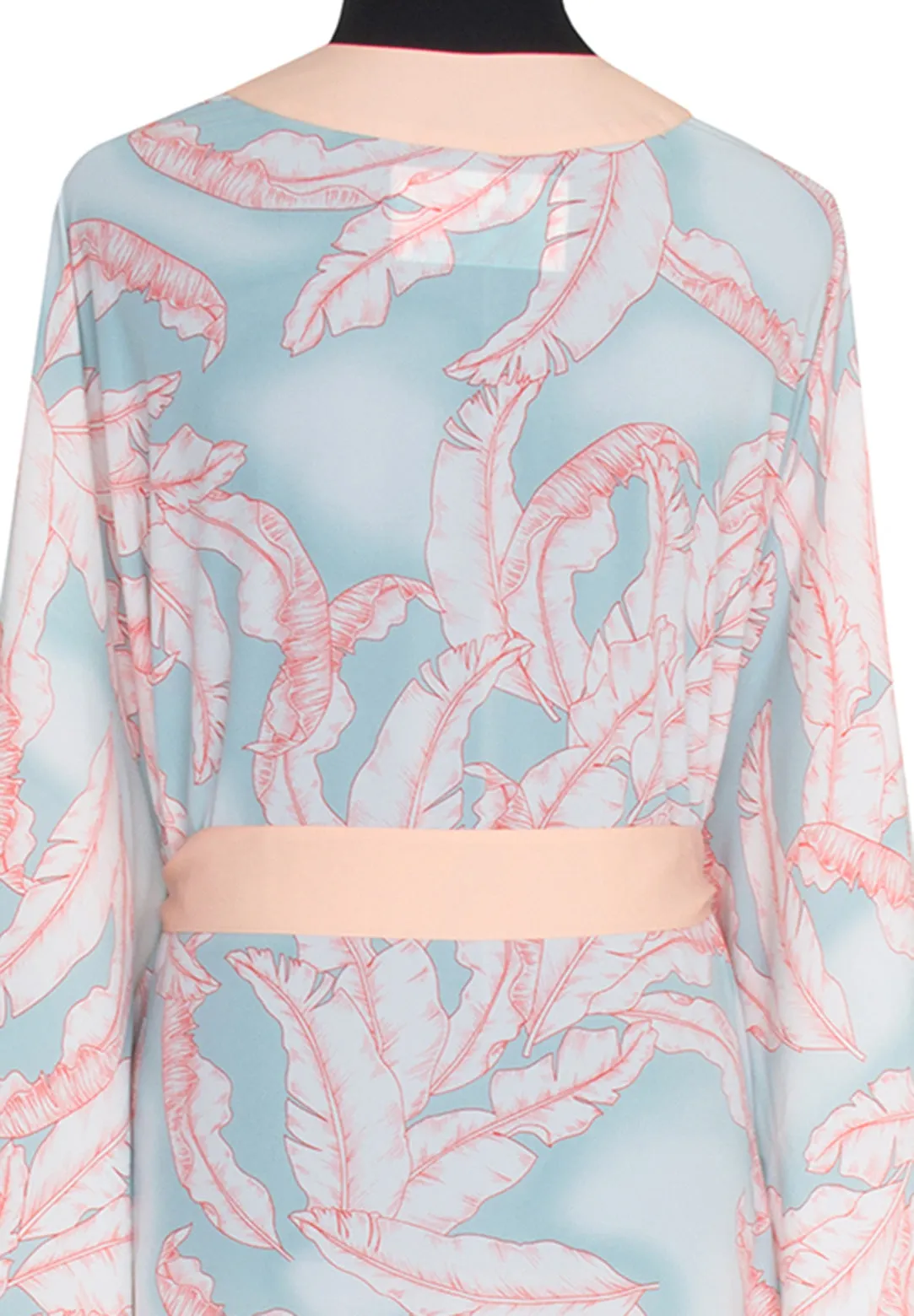 Jungle - Lazur Willow Kimono (Peach)