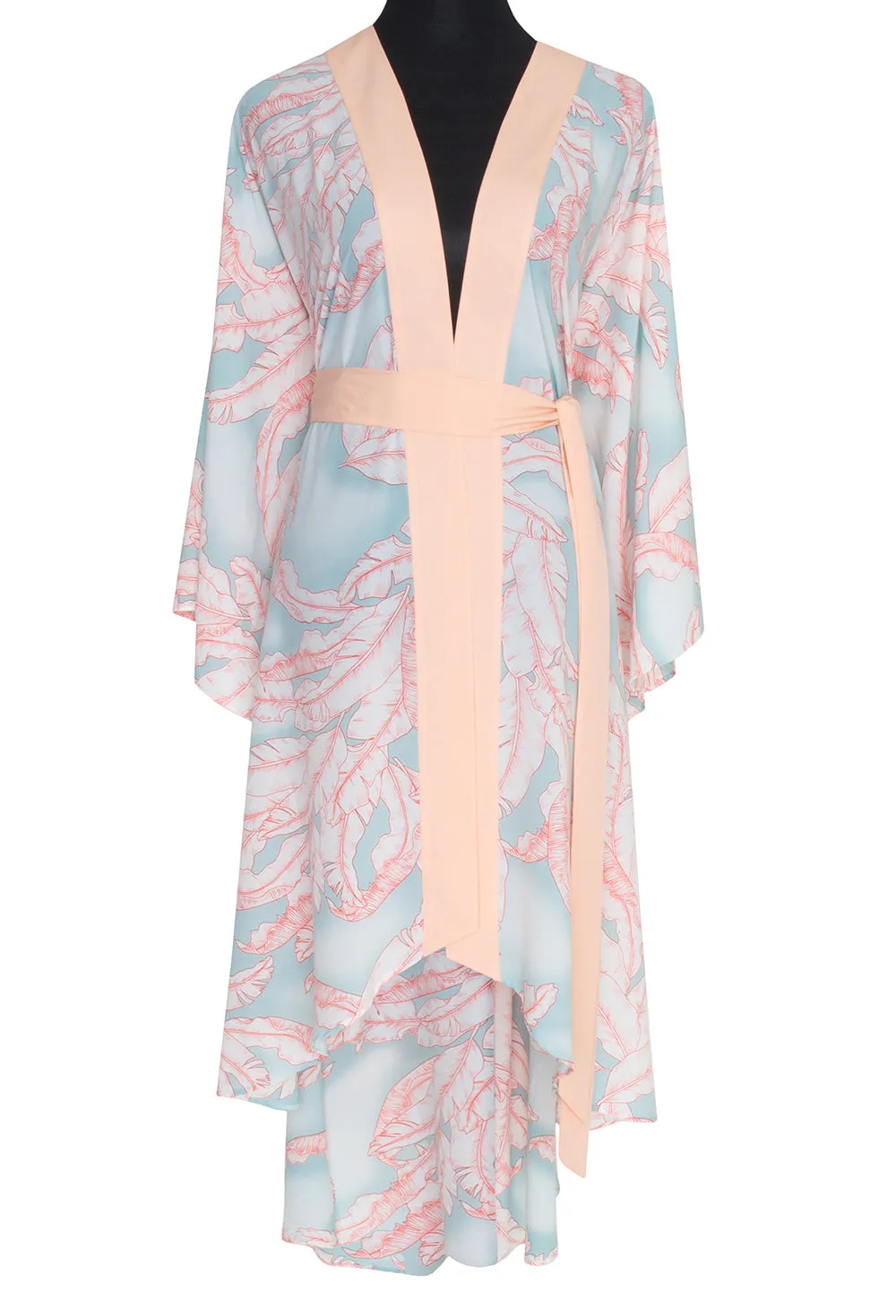 Jungle - Lazur Willow Kimono (Peach)