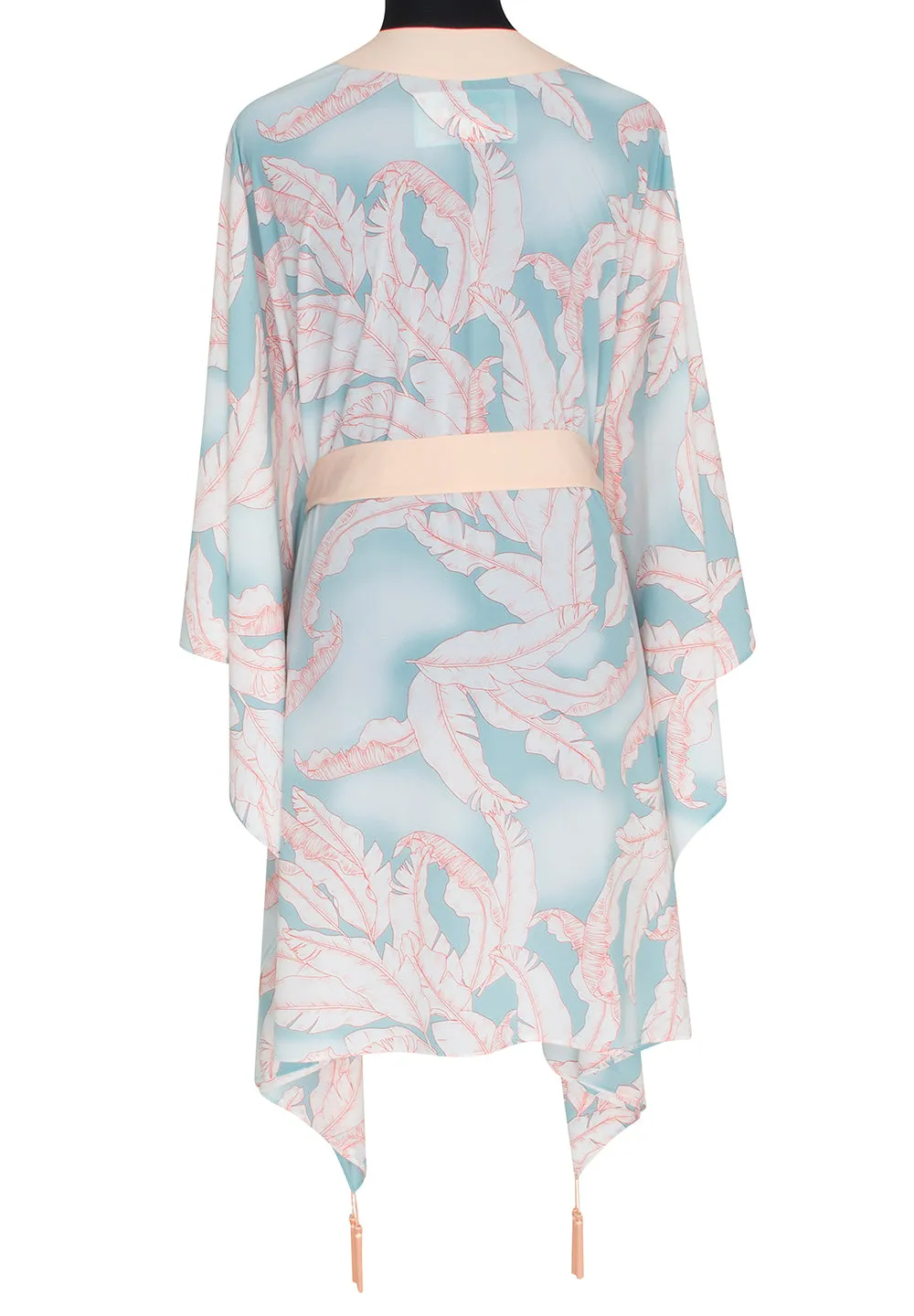 Jungle - Lazur Willow Kimono (Peach)