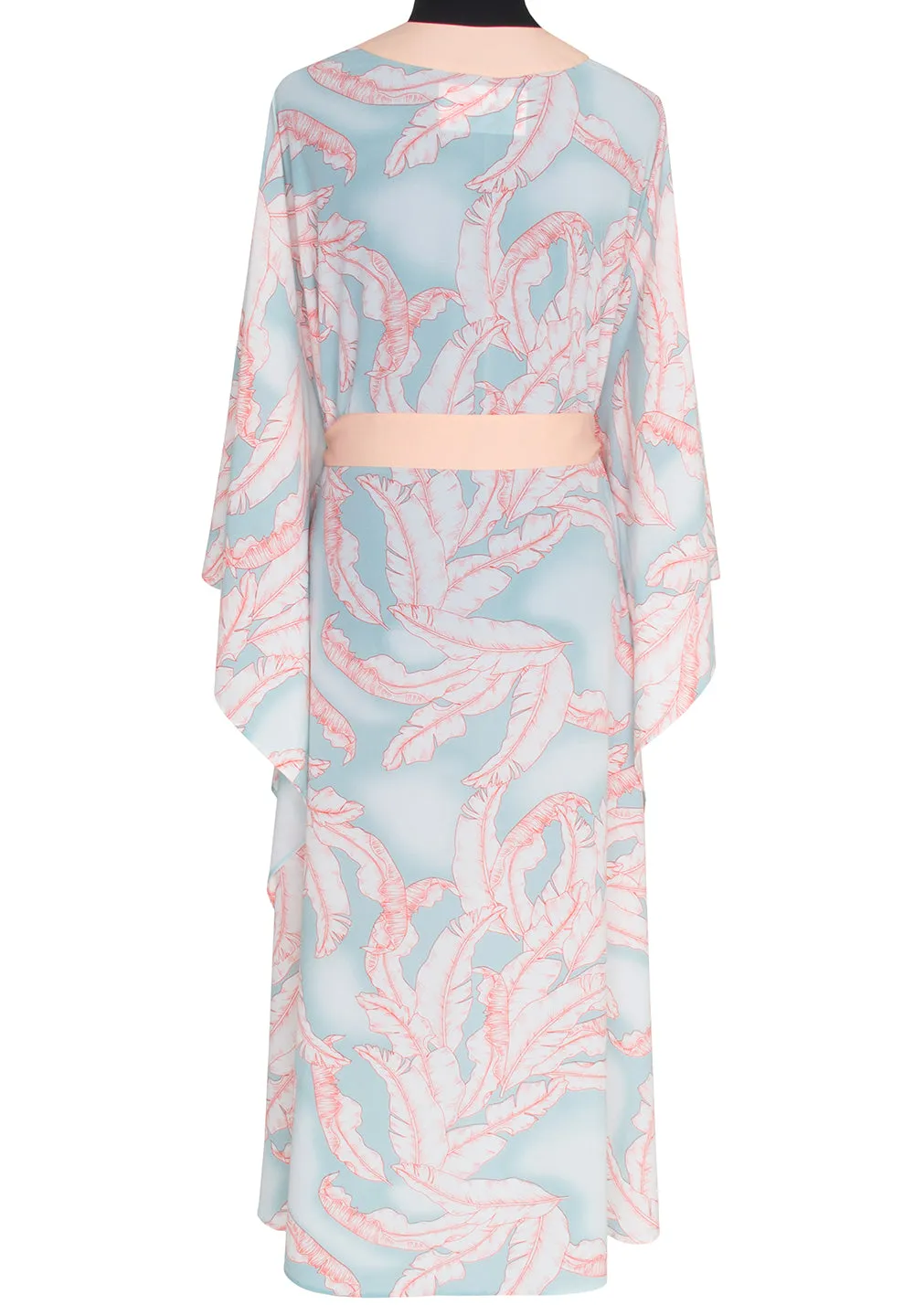 Jungle - Lazur Willow Kimono (Peach)