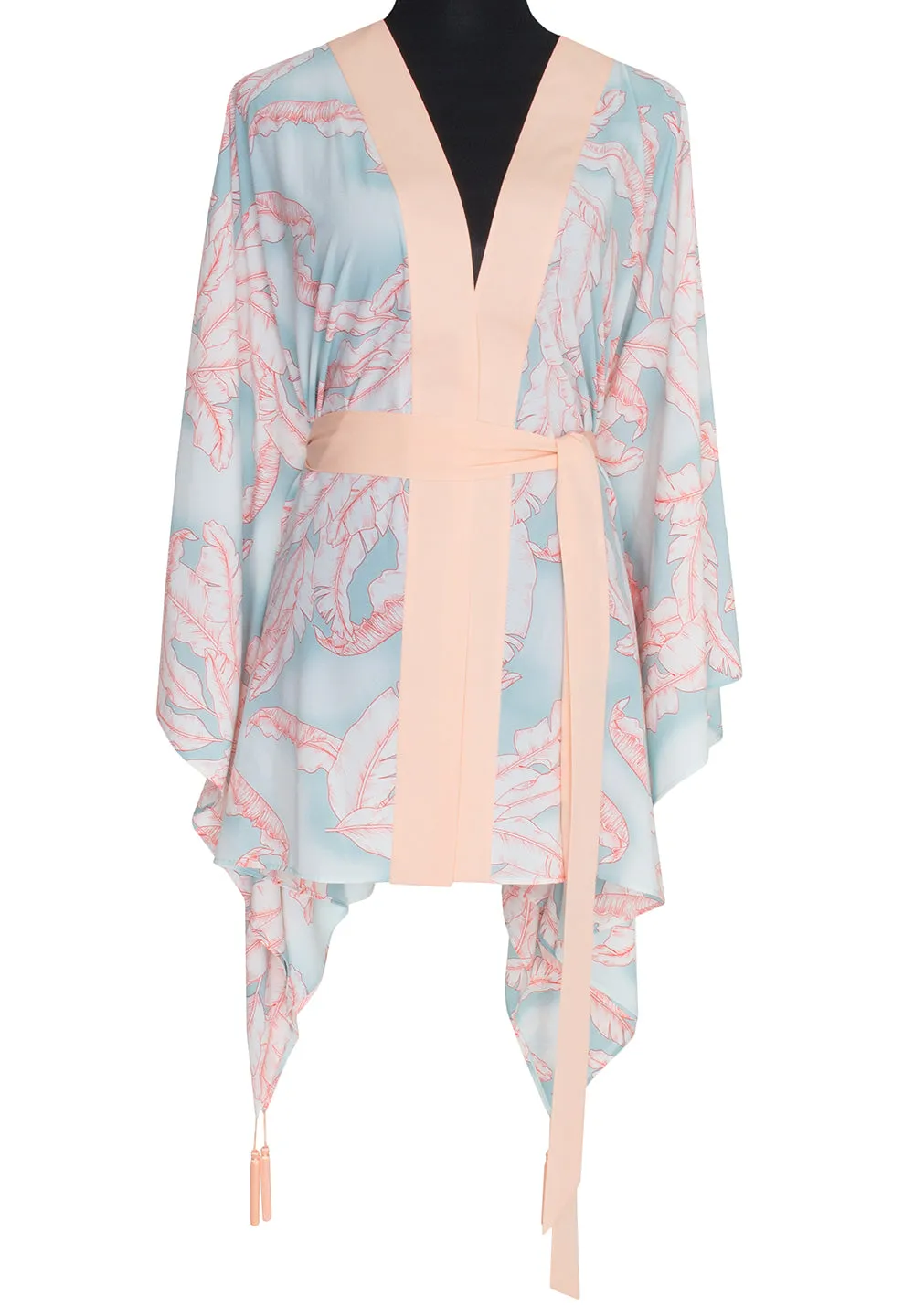 Jungle - Lazur Willow Kimono Wings (Peach)
