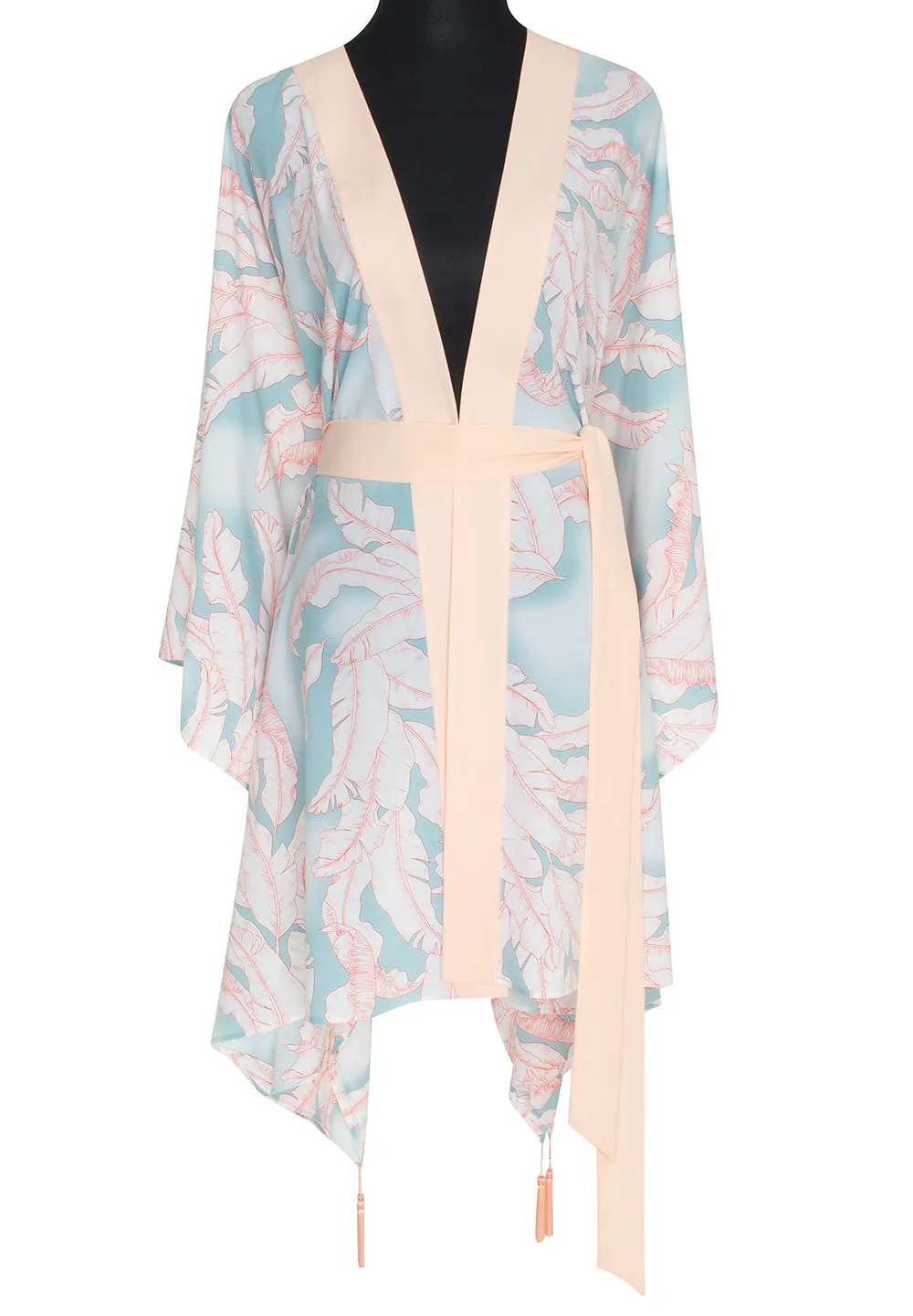 Jungle - Lazur Willow Kimono Wings (Peach)