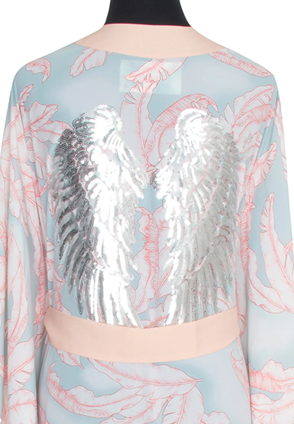 Jungle - Lazur Willow Kimono Wings (Peach)