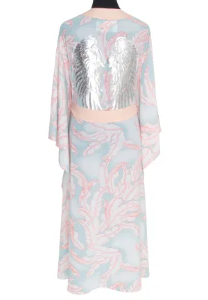 Jungle - Lazur Willow Kimono Wings (Peach)