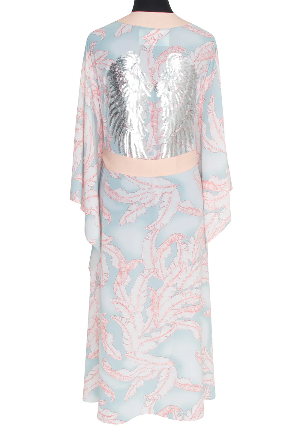 Jungle - Lazur Willow Kimono Wings (Peach)
