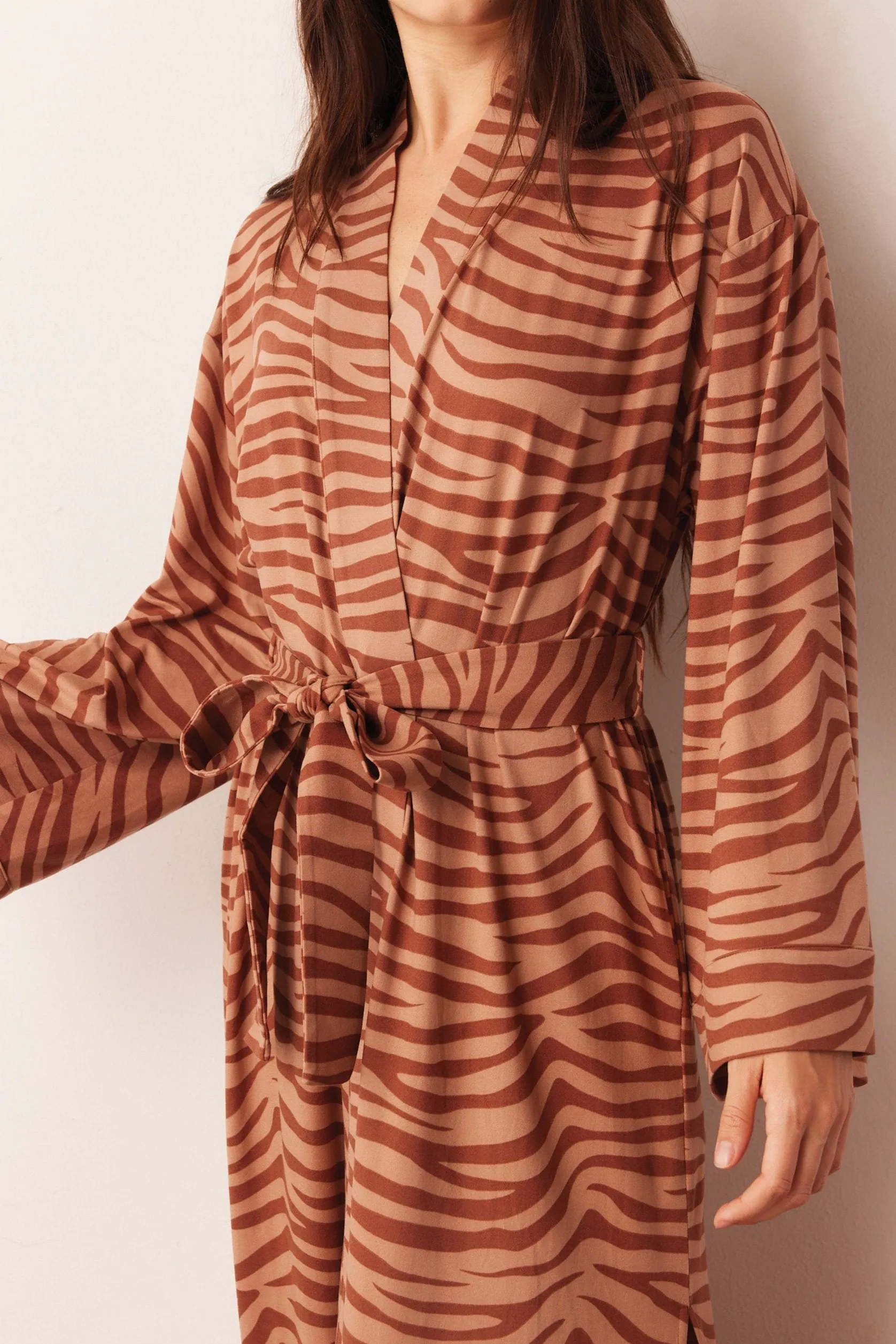 Kaia Kimono Robe | Bengal