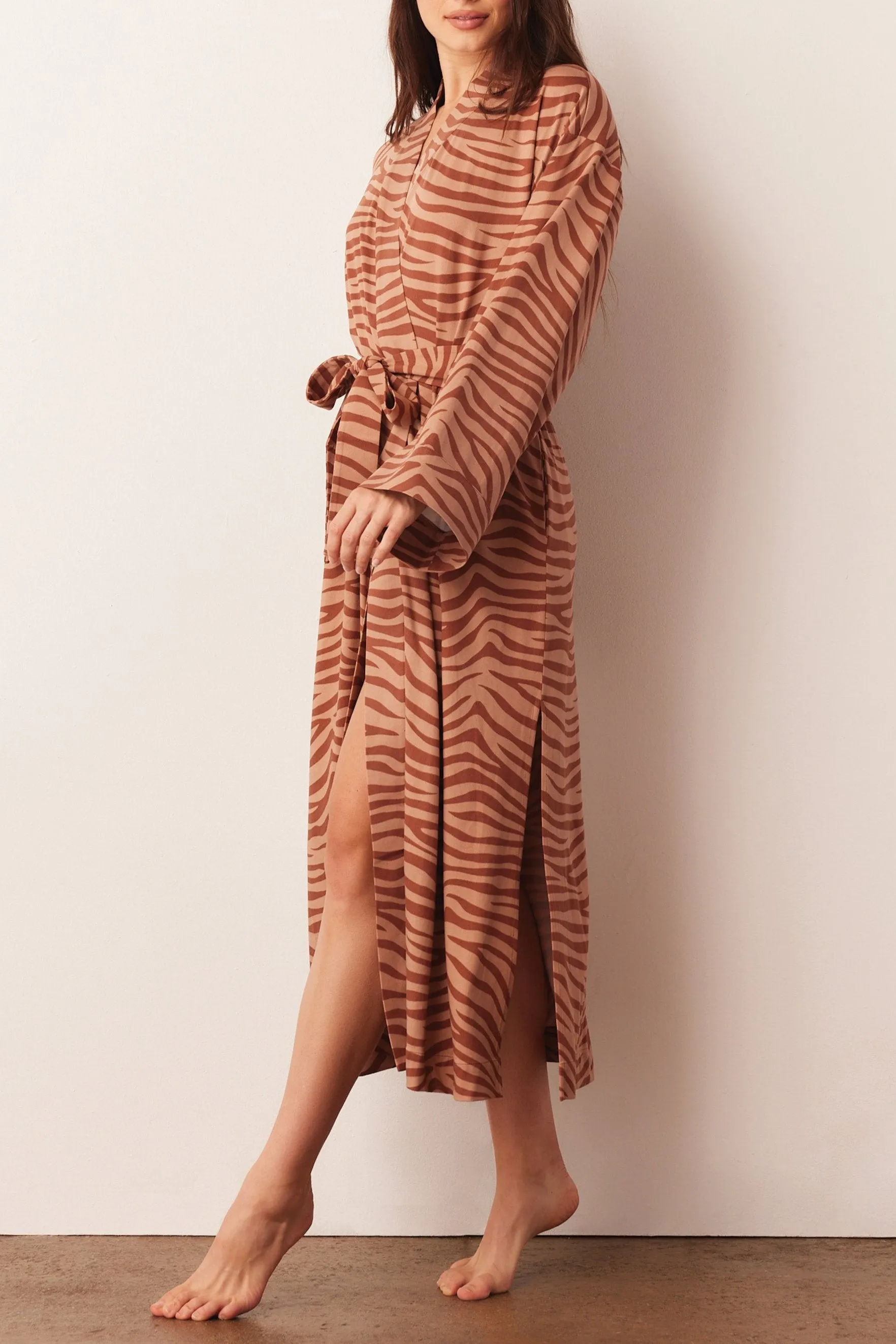 Kaia Kimono Robe | Bengal