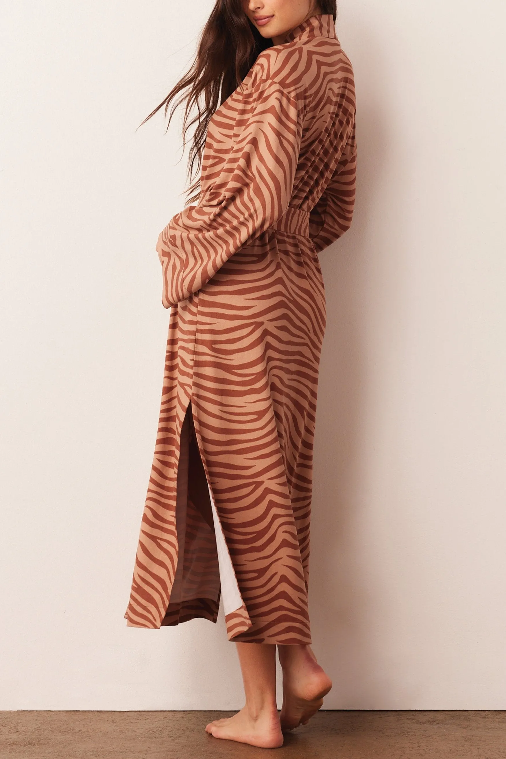 Kaia Kimono Robe | Bengal