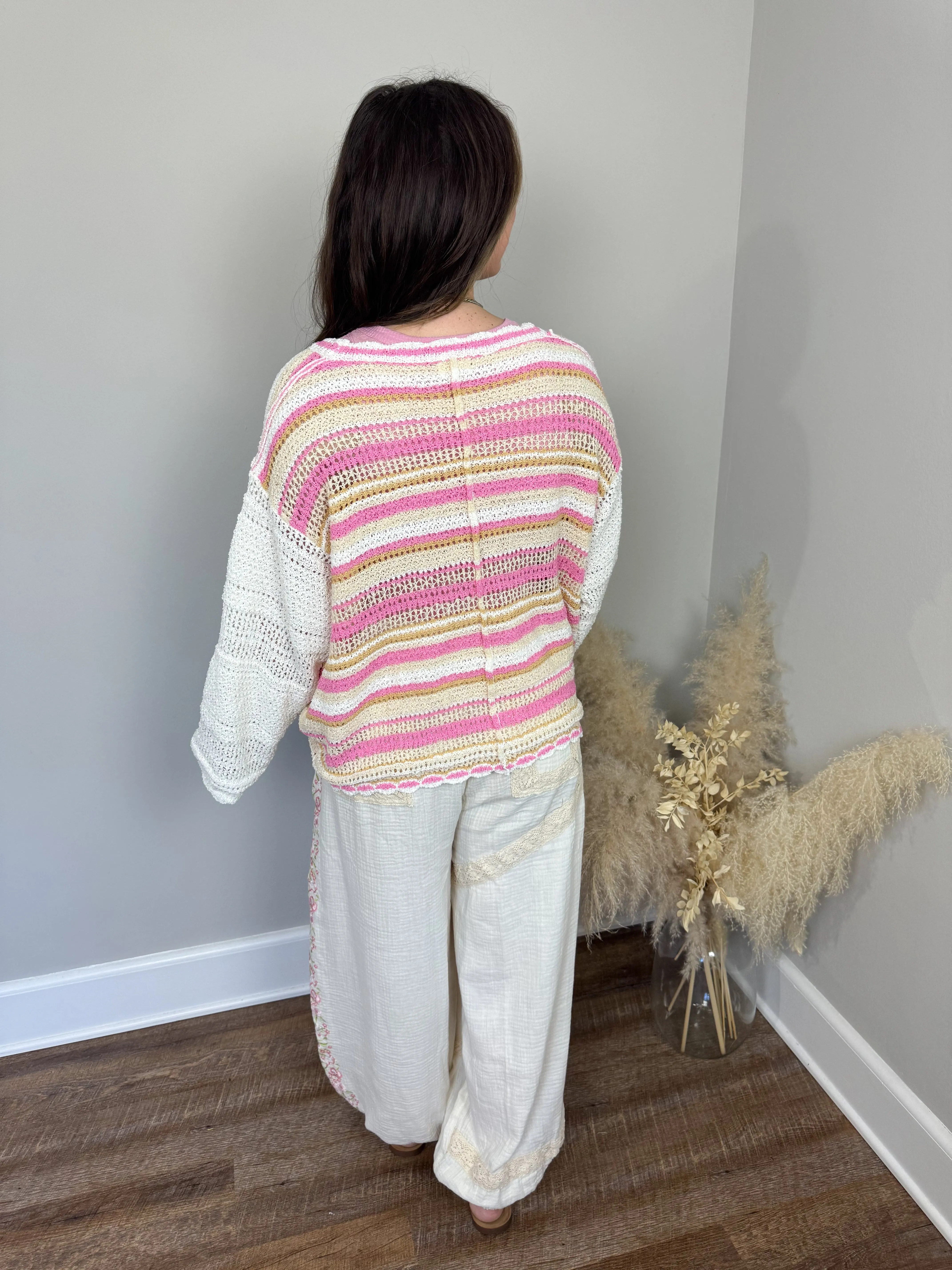 Kelly Crochet Cardigan