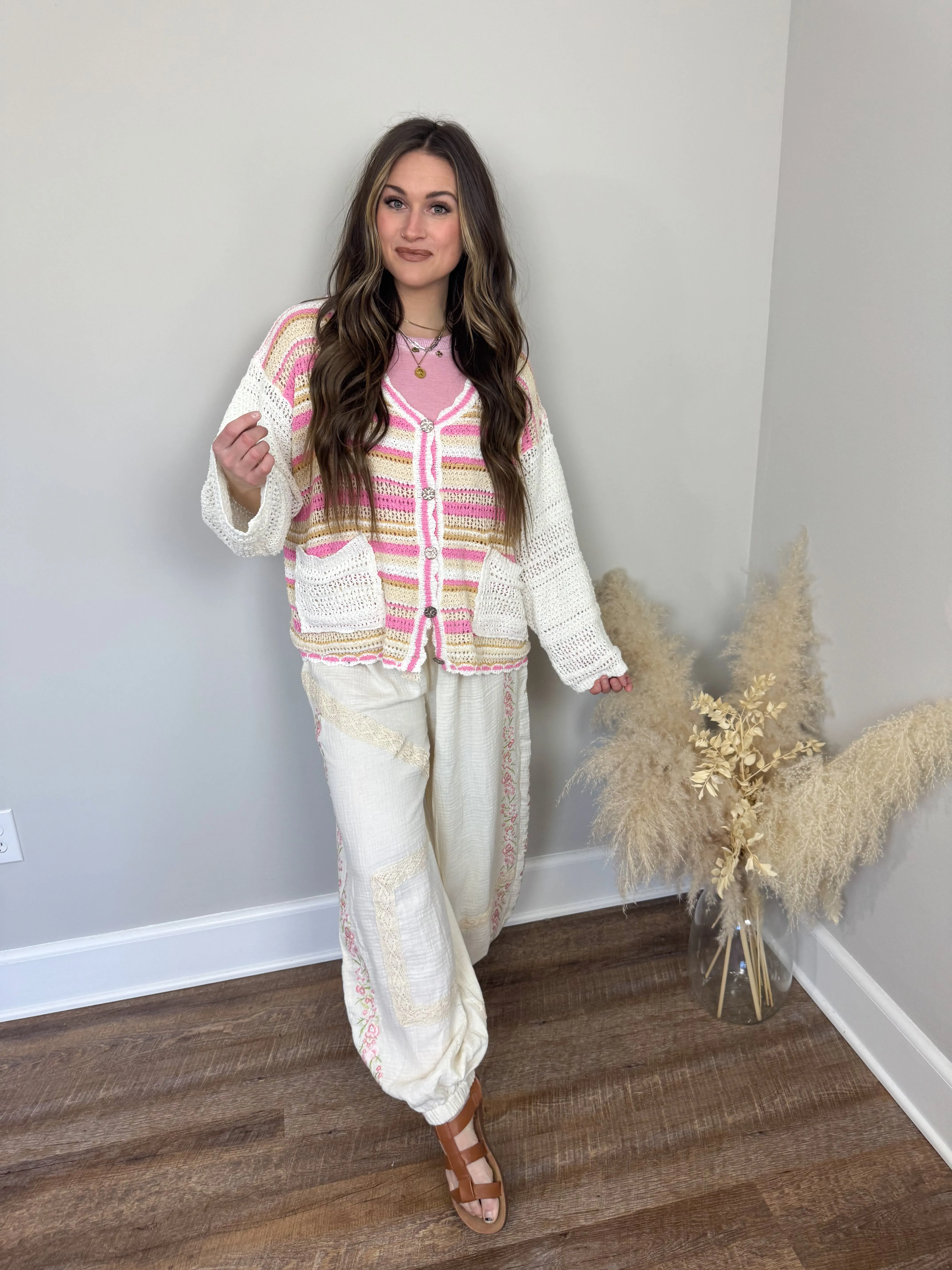 Kelly Crochet Cardigan