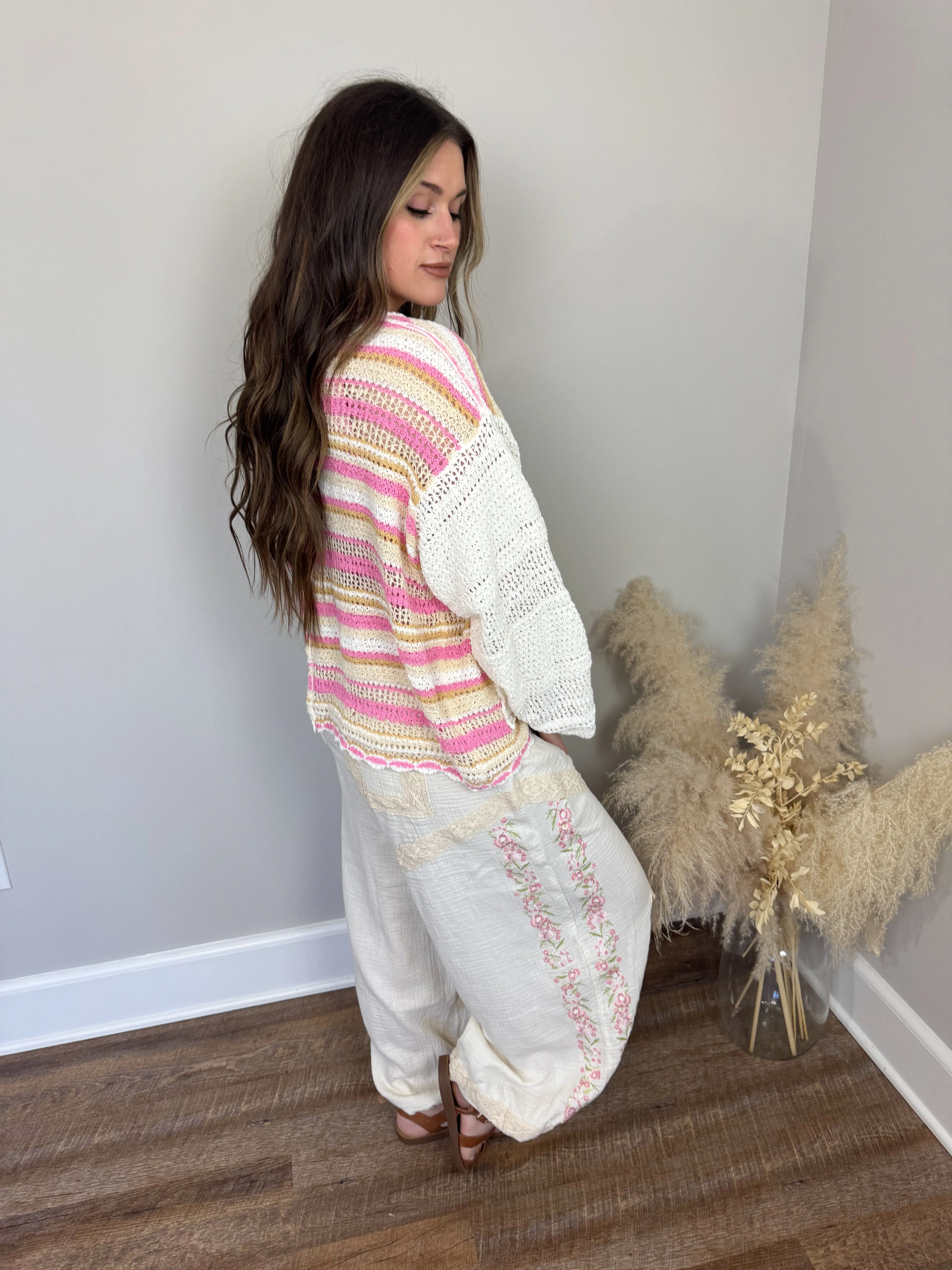 Kelly Crochet Cardigan