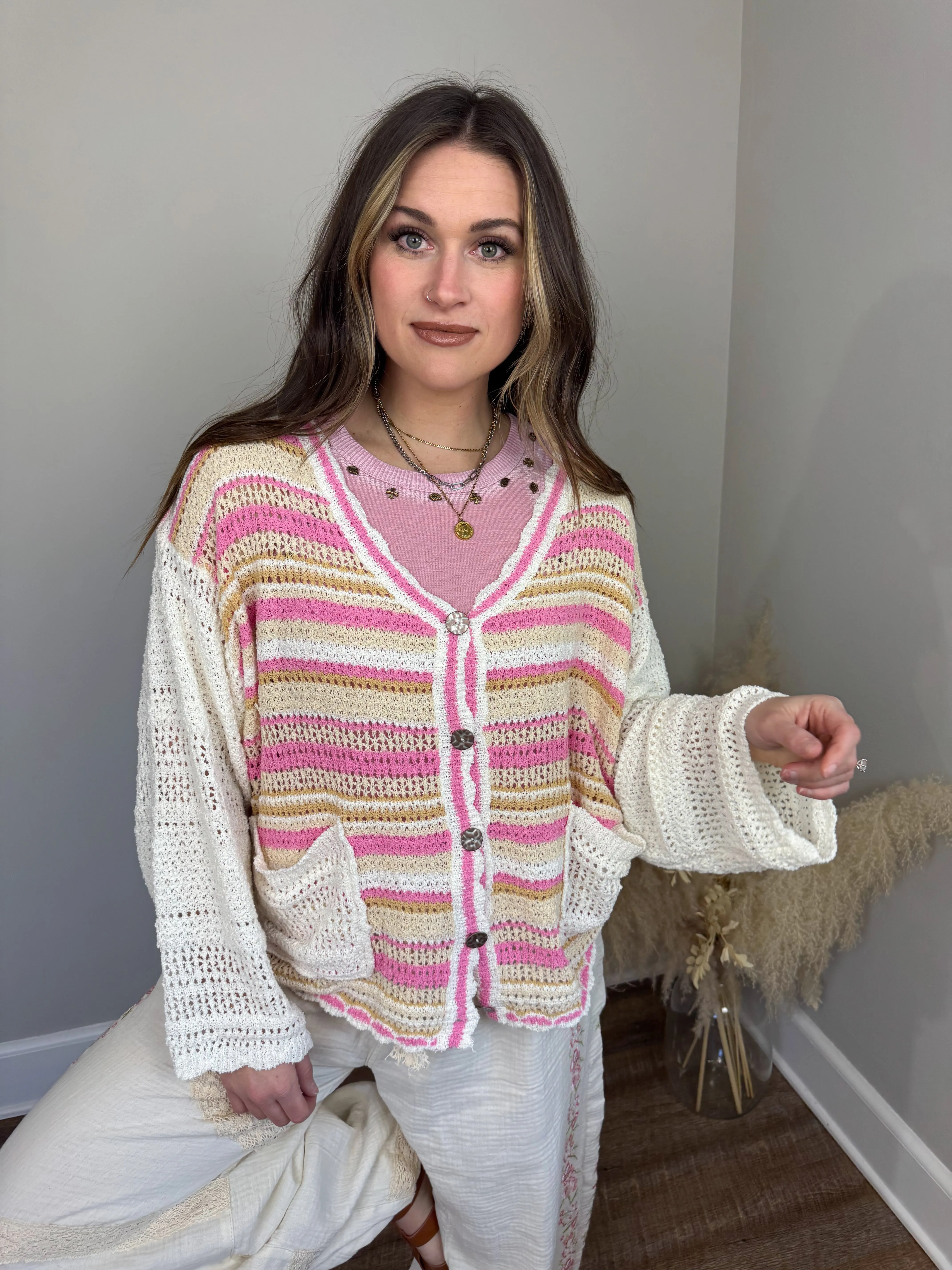 Kelly Crochet Cardigan