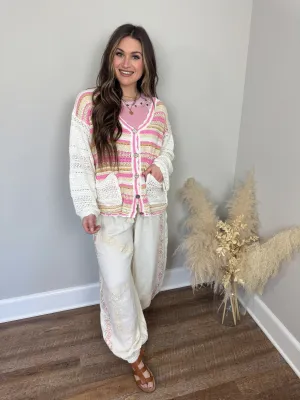 Kelly Crochet Cardigan