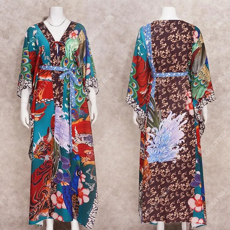 Kimono Japonais Vintage