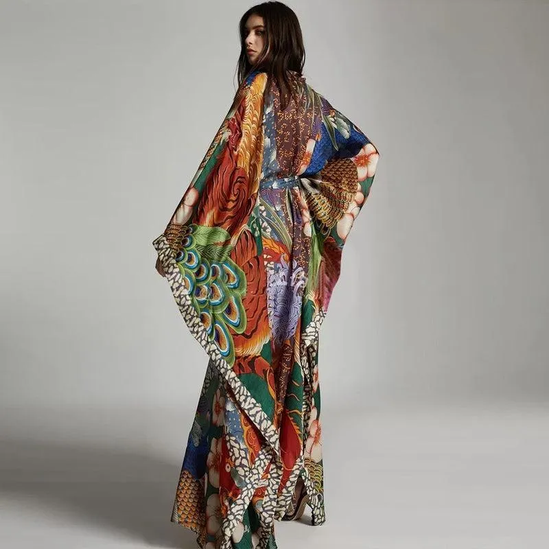 Kimono Japonais Vintage