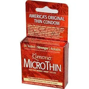 Kimono Micro Thin Condoms