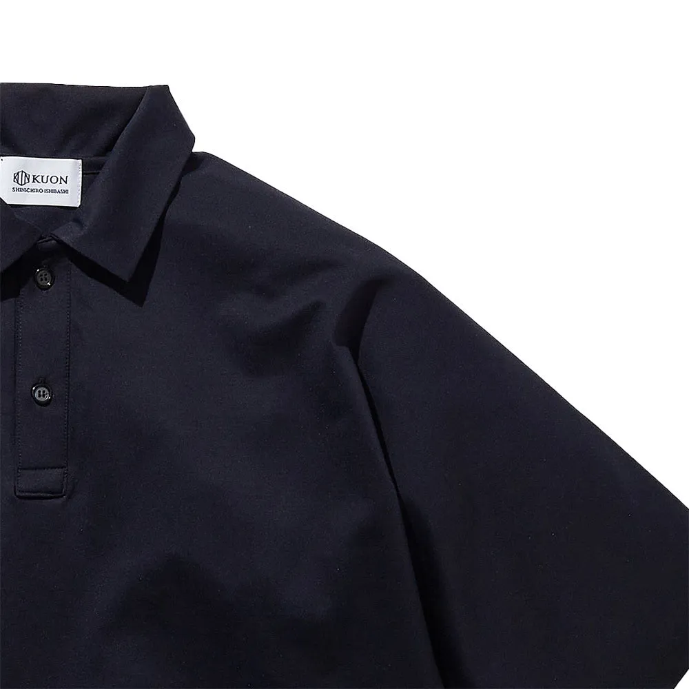 Kimono Sleeve Polo 'Dark Navy'