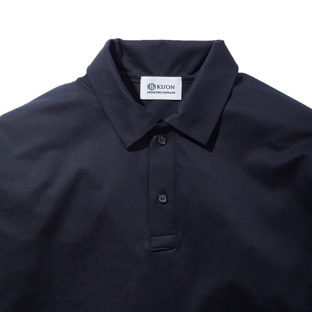 Kimono Sleeve Polo 'Dark Navy'