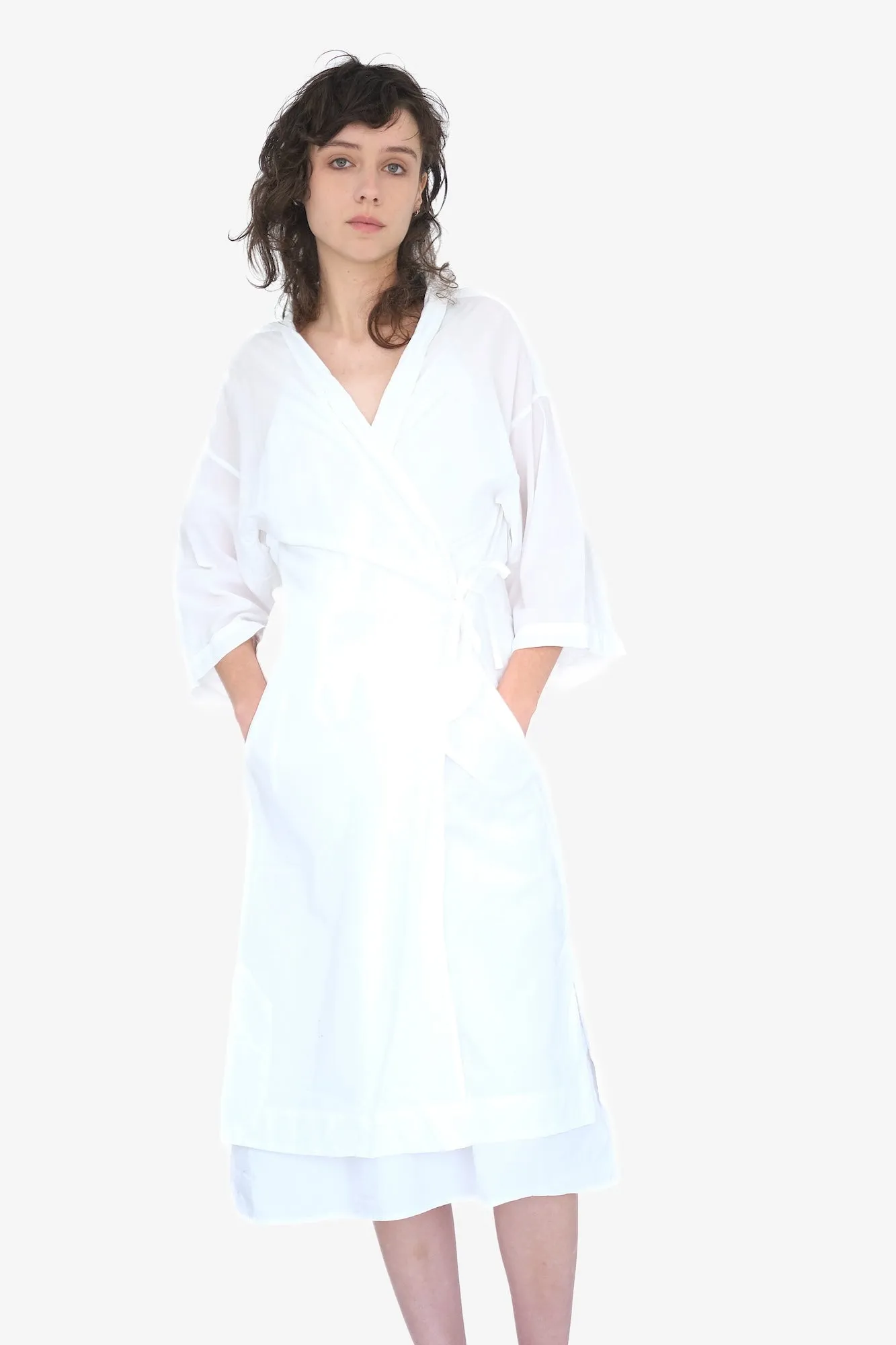 Kimono,  White