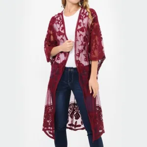 Lace Kimono