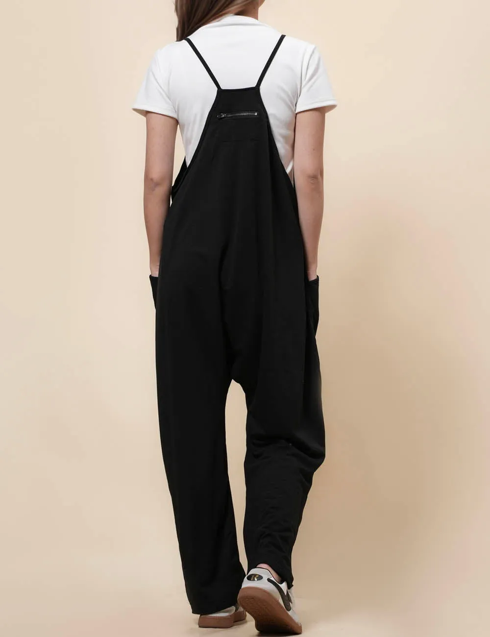 Ladies String Strape Overall Sleeveless Jumpsuit SKJ23103