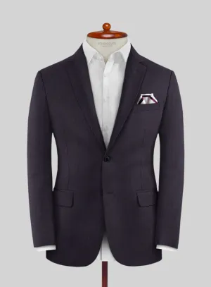 Lanificio Zegna Trofeo Allamo Purple Stripe Wool Jacket
