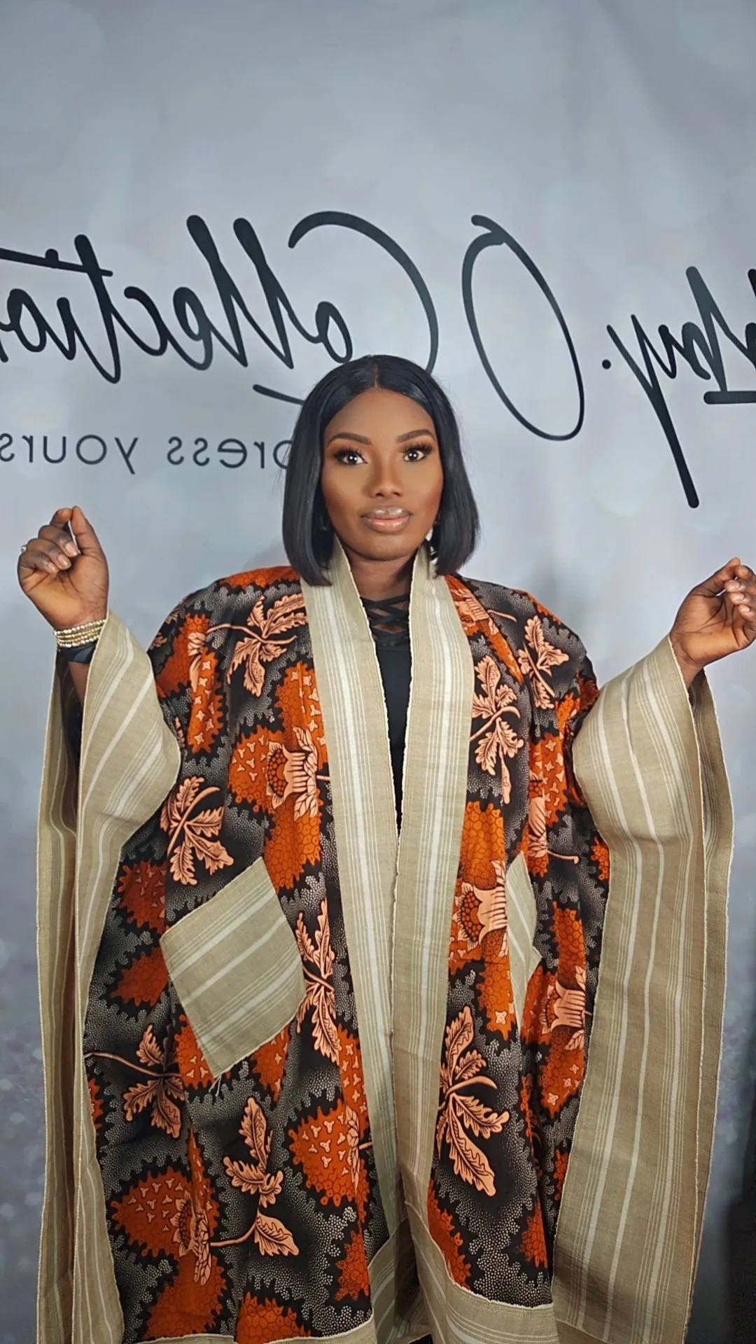 LEKO KIMONO (Orange)