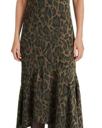 Lucille Dress In Green | Green
