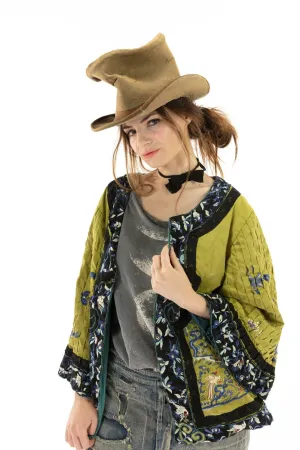 MAGNOLIA PEARL JACKET 493 Isabeau Kimono - Agave