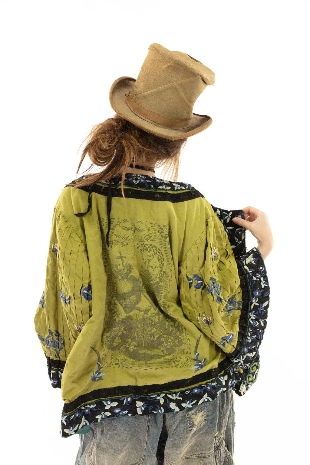 MAGNOLIA PEARL JACKET 493 Isabeau Kimono - Agave