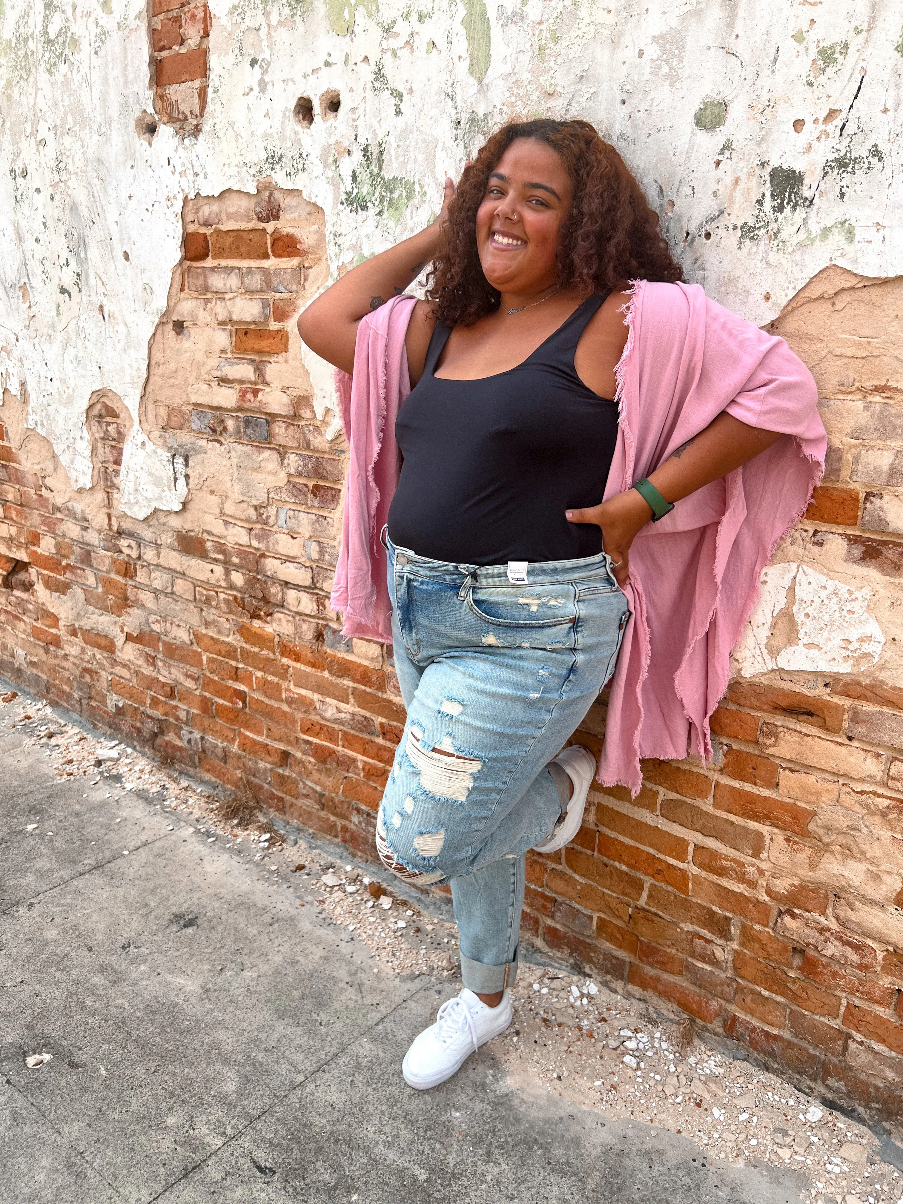 Marcella Open Front Kimono