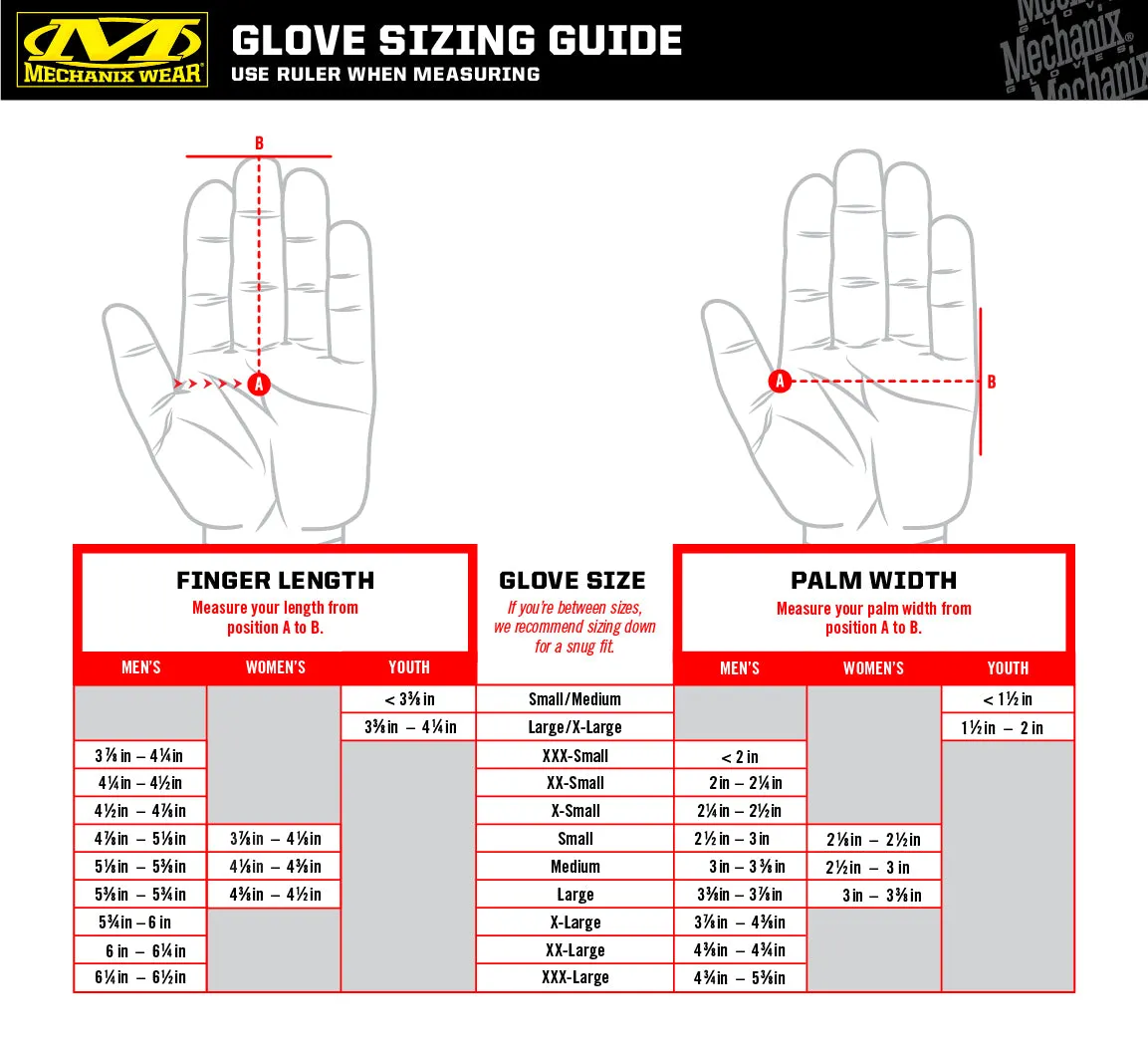Mechanix Gloves Pursuit D5