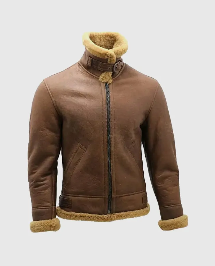 Men's B3 Shearling Flying Aviator Jacket