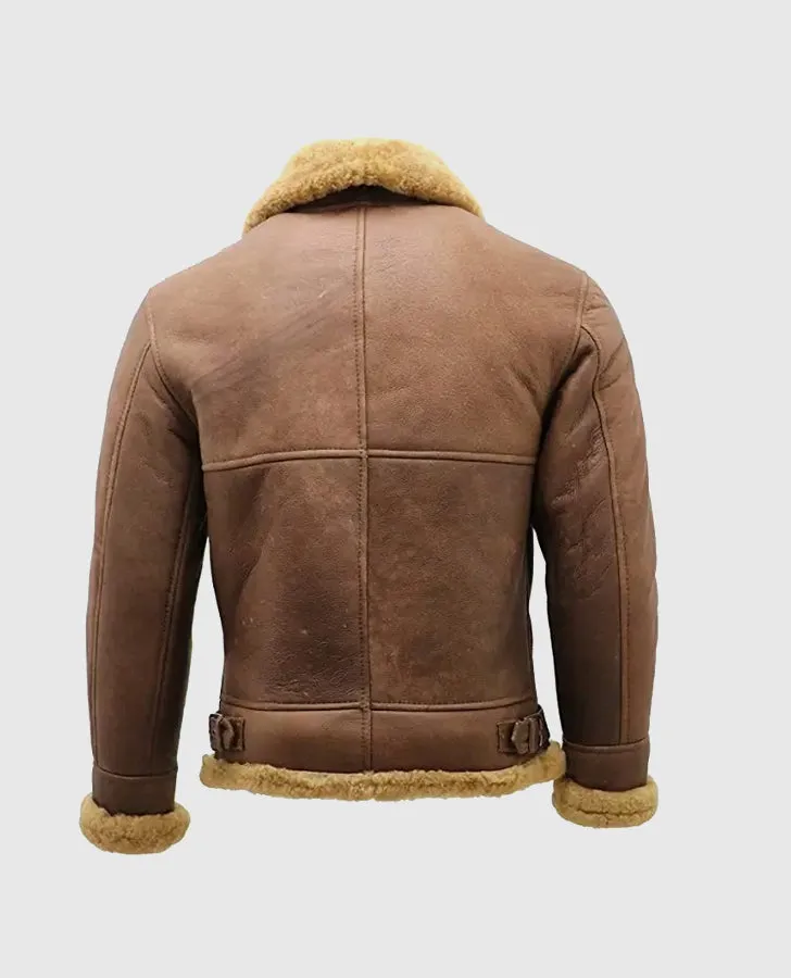 Men's B3 Shearling Flying Aviator Jacket