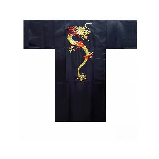 Men's Kimono: Flare Dragon (Polyester) (Embroidered)